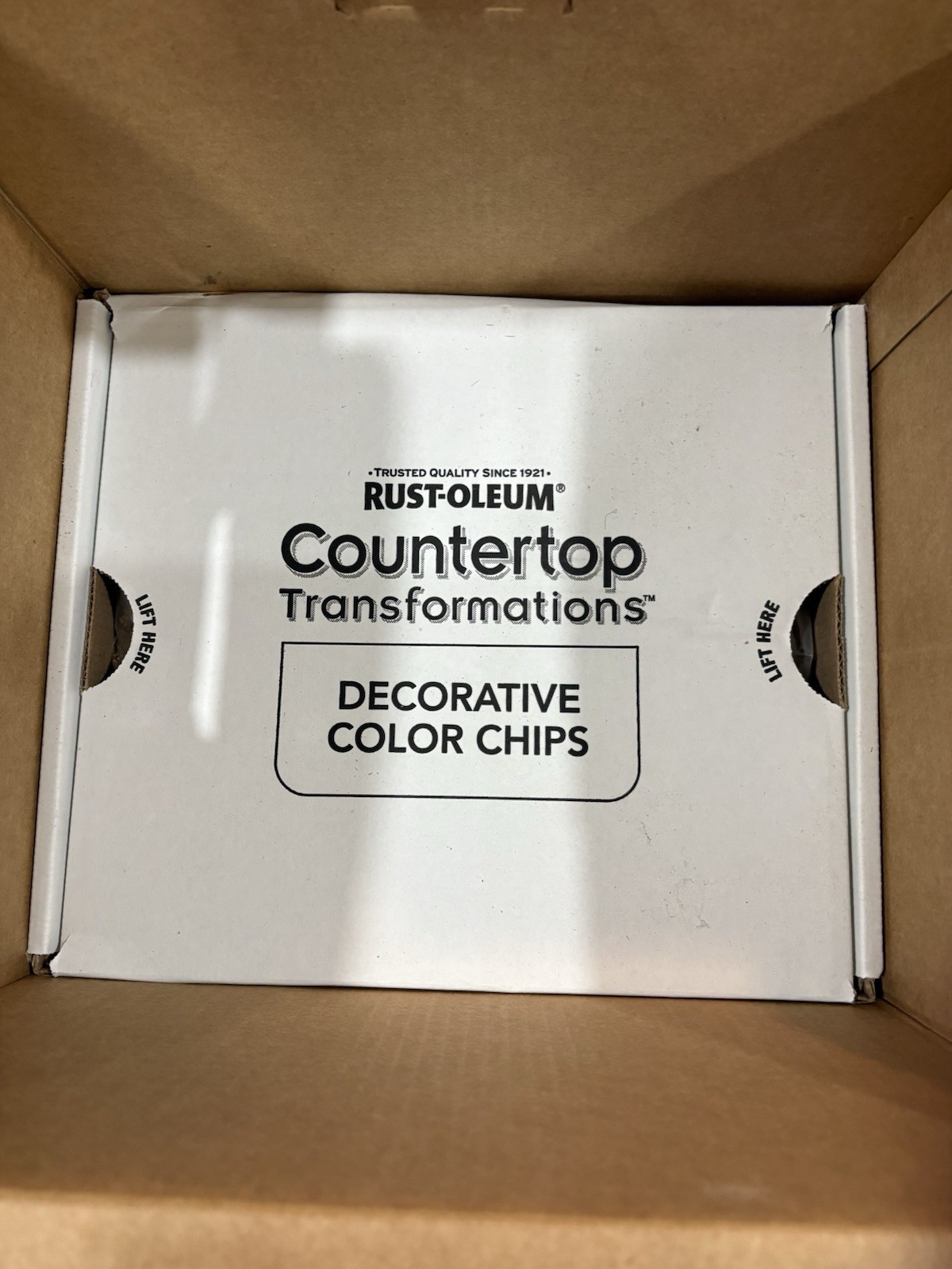 RUSTOLEUM DESERT SAND TRANSFORMATIONS COUNTERTOP REFINISHING SYSTEM ✨new