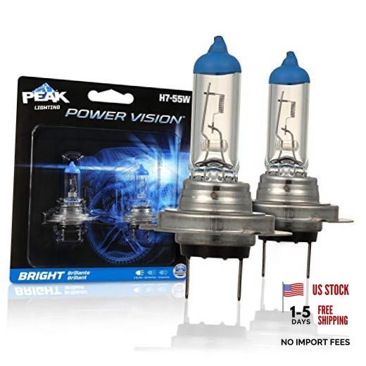 Power Vision Automotive High Performance H7 55W Headlights – 2 Pack – Good