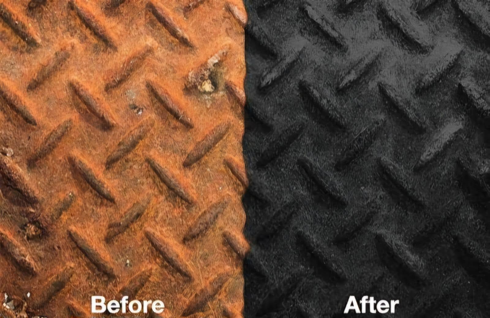 LATEX RUST CONVERTER – 2 IN 1 RUST TREATMENT – MADE IN USA