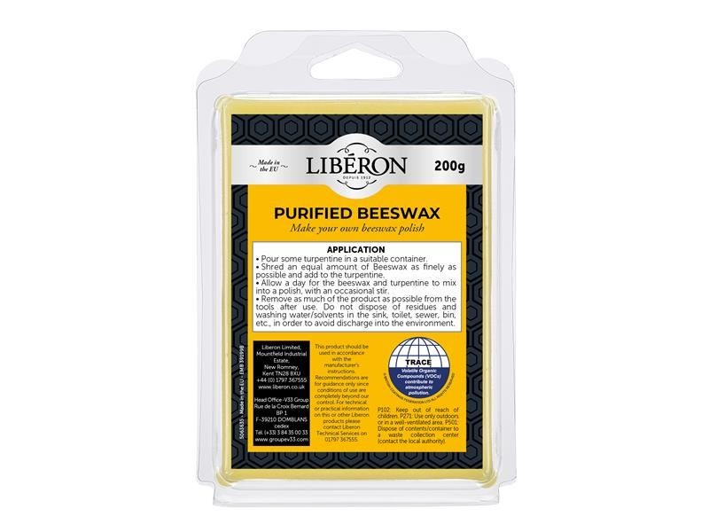 Liberon – Purified Beeswax 200g