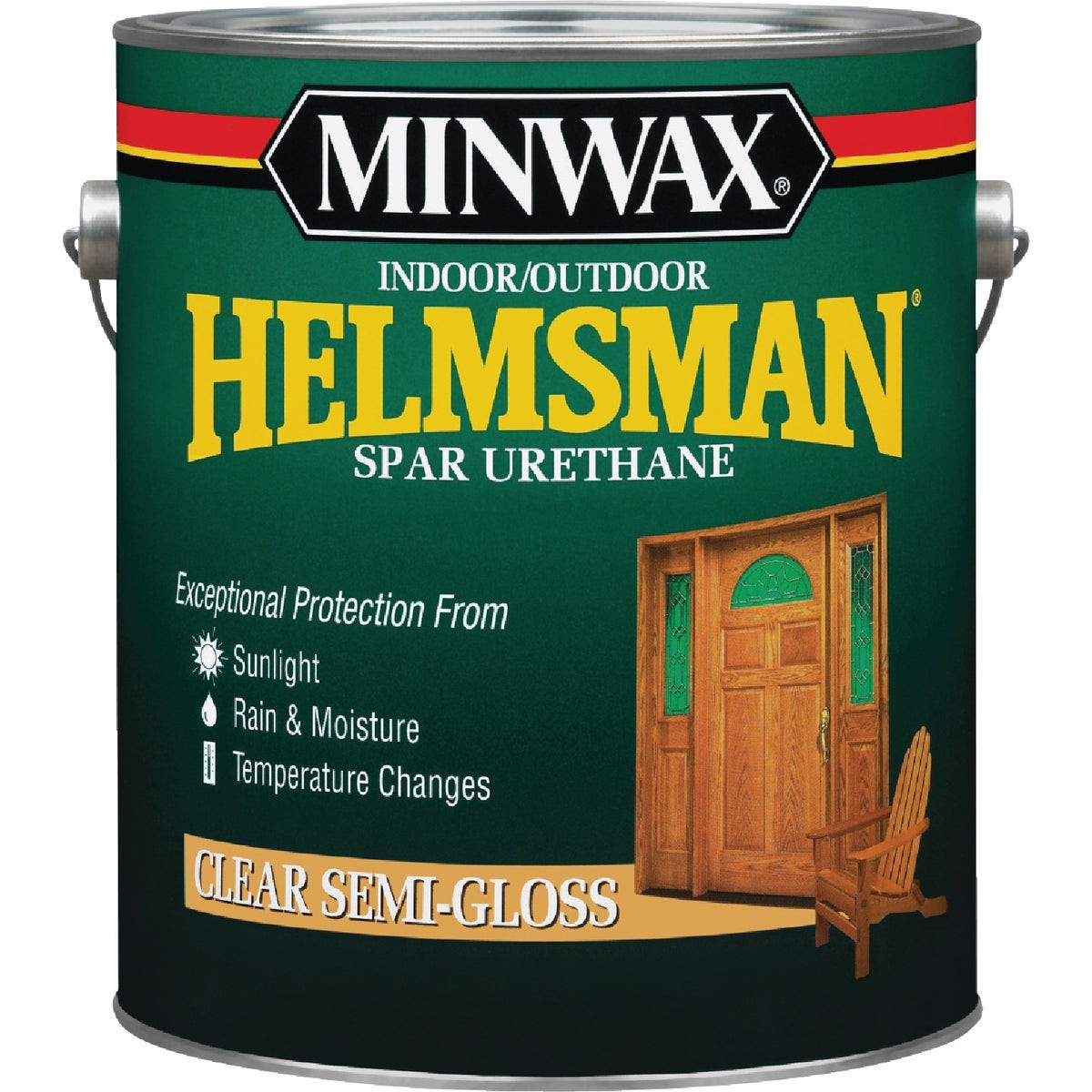 Minwax Helmsman Semi-Gloss Clear Spar Urethane, 1 Gal. 13210000 Minwax Helmsman