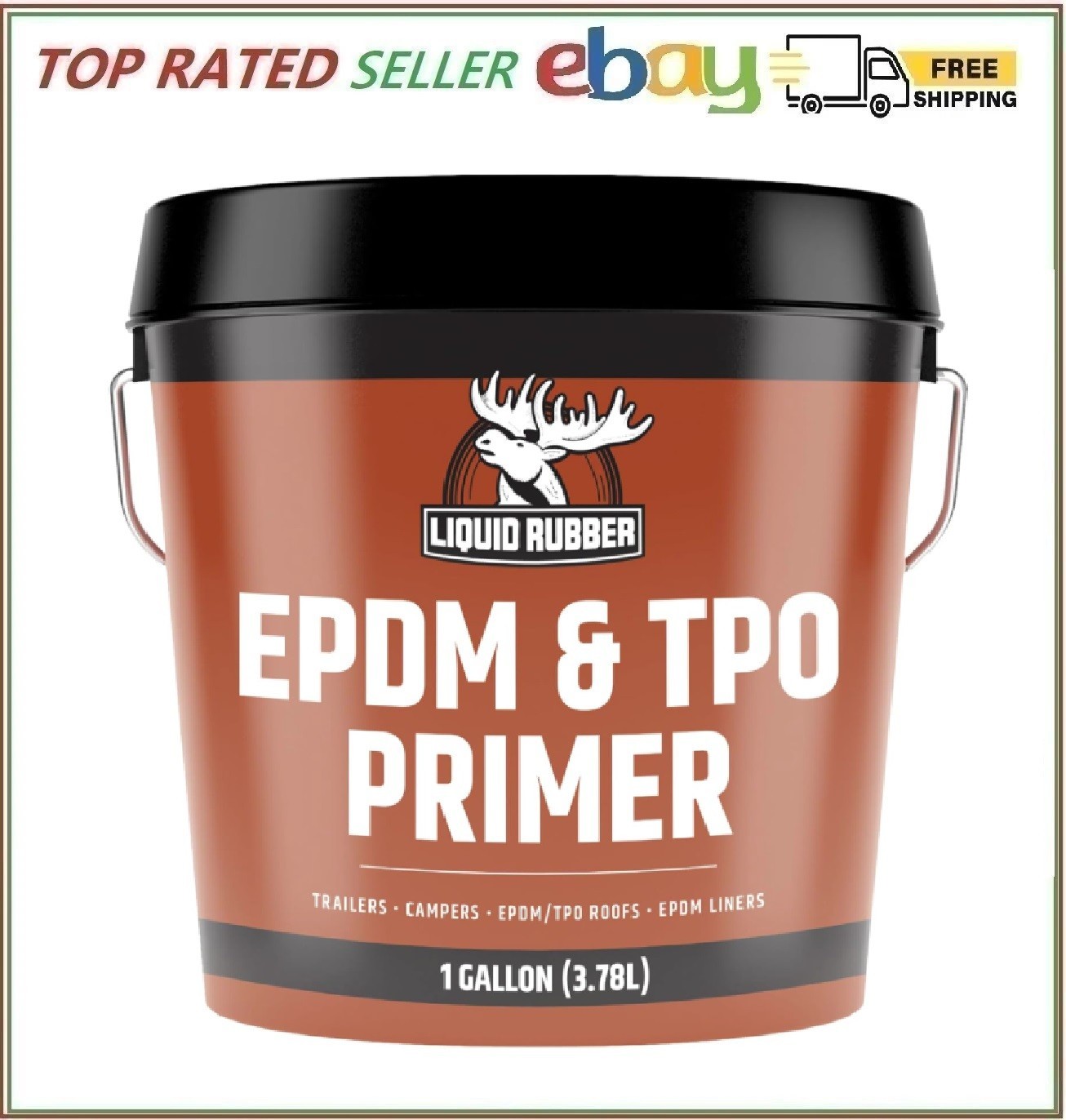EPDM TPO Primer for RV Roof Protection – 1 Gallon High Performance Coating