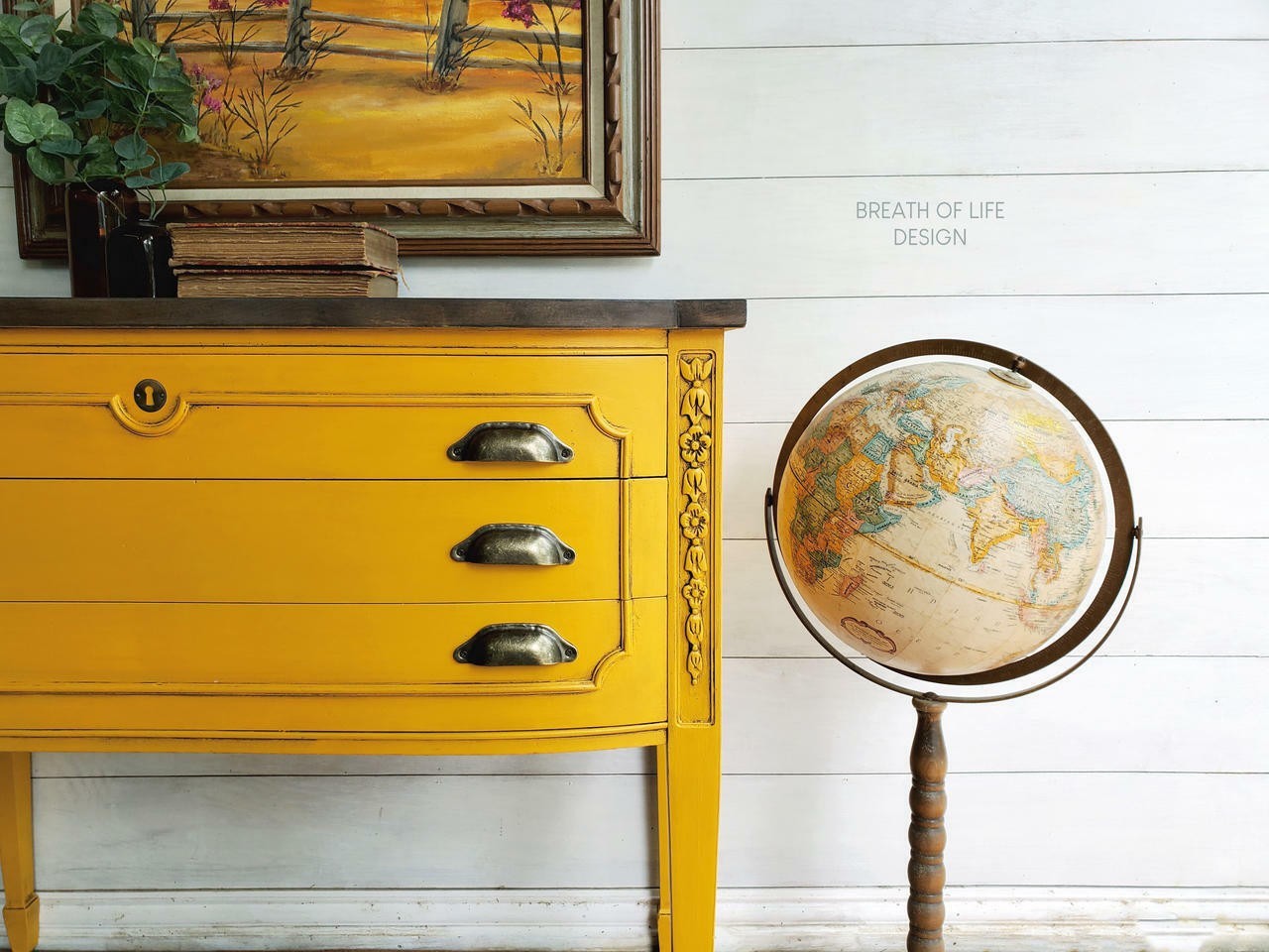 Dixie Belle Chalk Paint Colonel Mustard – FREE SHIPPING!