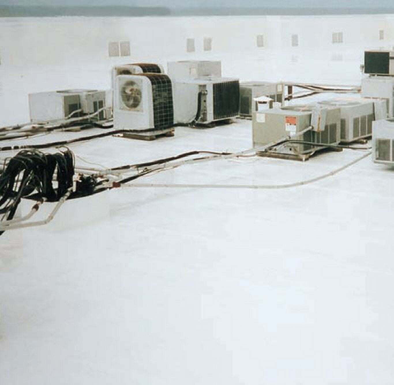 Elastomeric Roof Coating Weatherproof for Metal Roofs Concrete Builtup Roofing