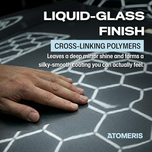 ATOMERIS SC-3 Ceramic Spray Coating for Cars – 16.9 fl oz – High Gloss