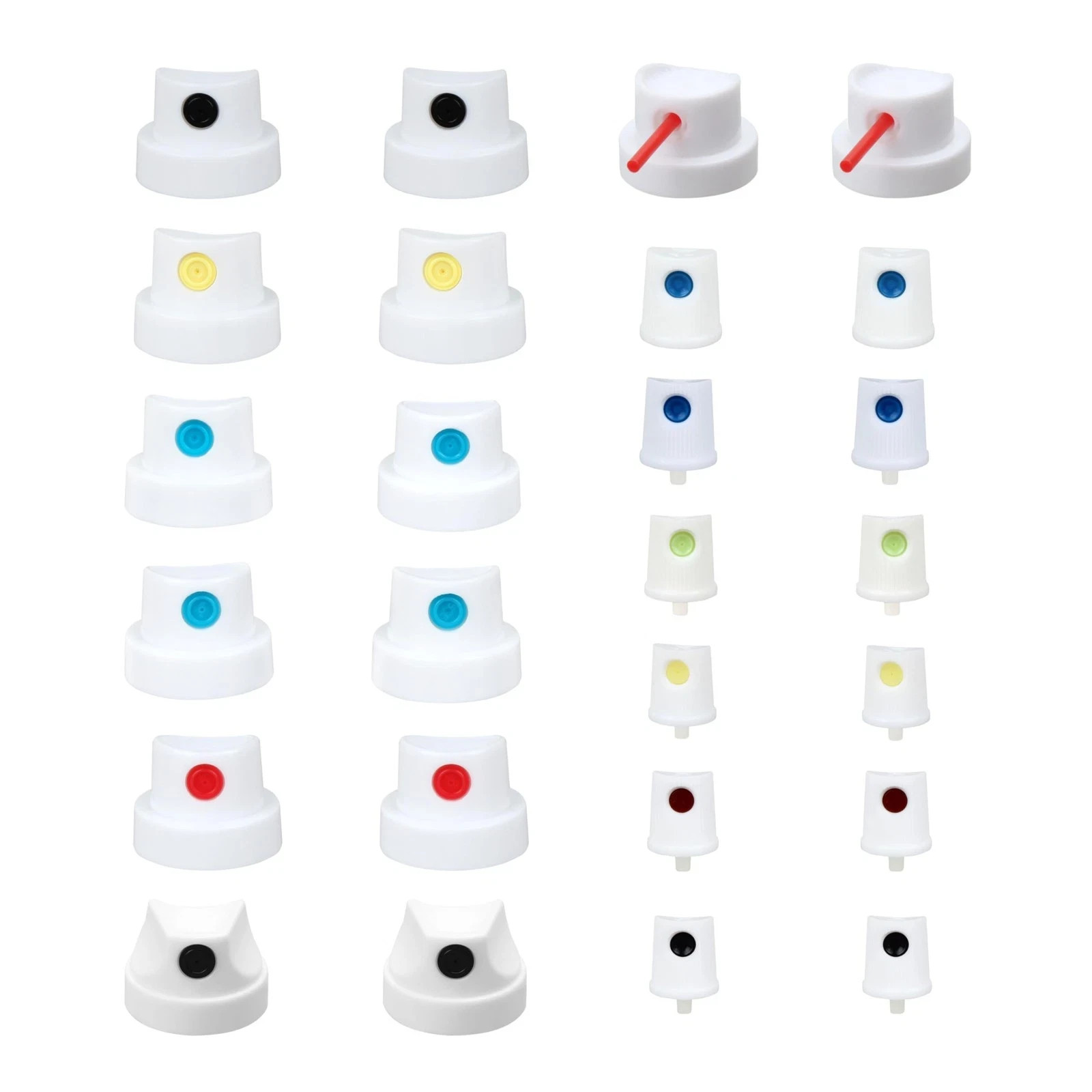 Universal Spray Paint Caps for different spray cans-Spray Can Nozzle-Spray Pa…