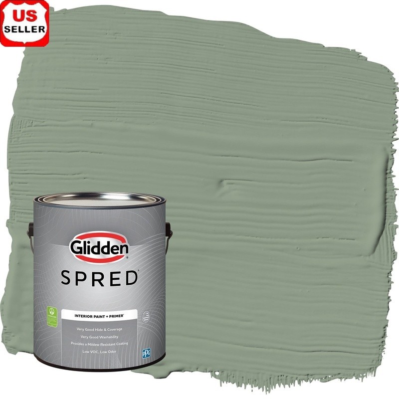 Interior Paint Primer Low Odor Washable Mildew Resistant Fast Dry 1 Gal New