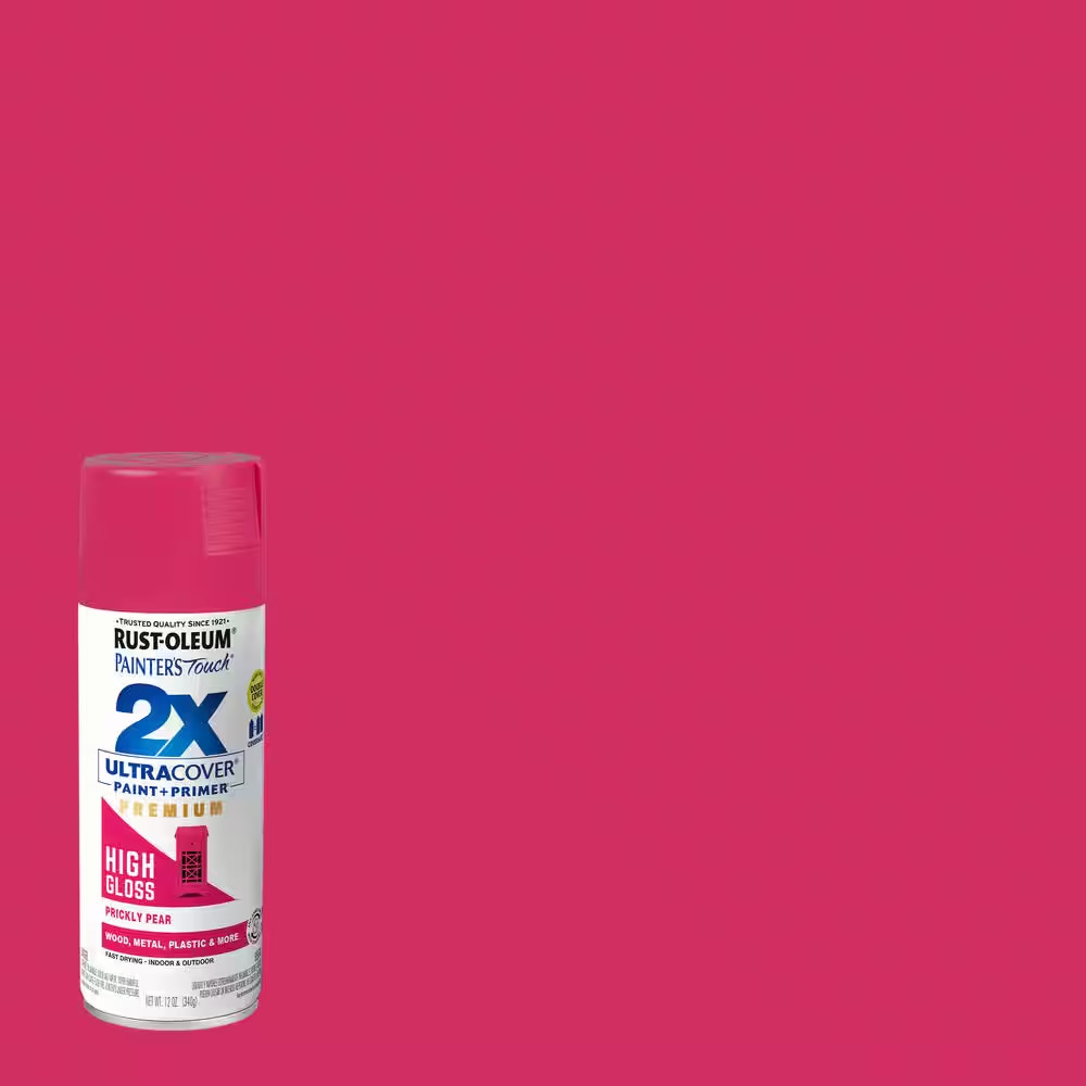 12 Oz. High Gloss Prickly Pear Ultra Cover General Purpose Spray Paint (Case of