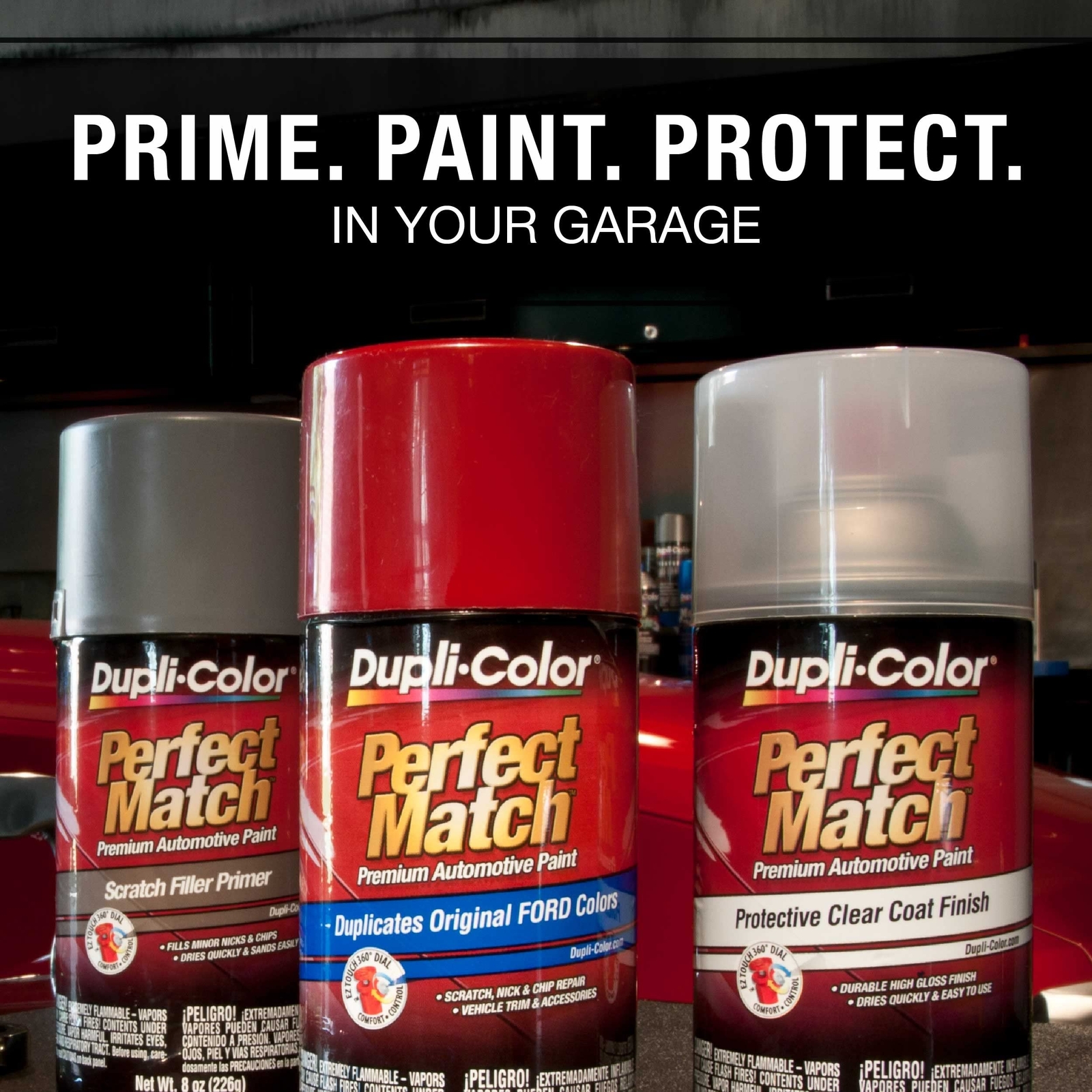 Dupli-Color EBFM03417 Perfect Match Automotive Spray, Ford Silver Frost, TS –…