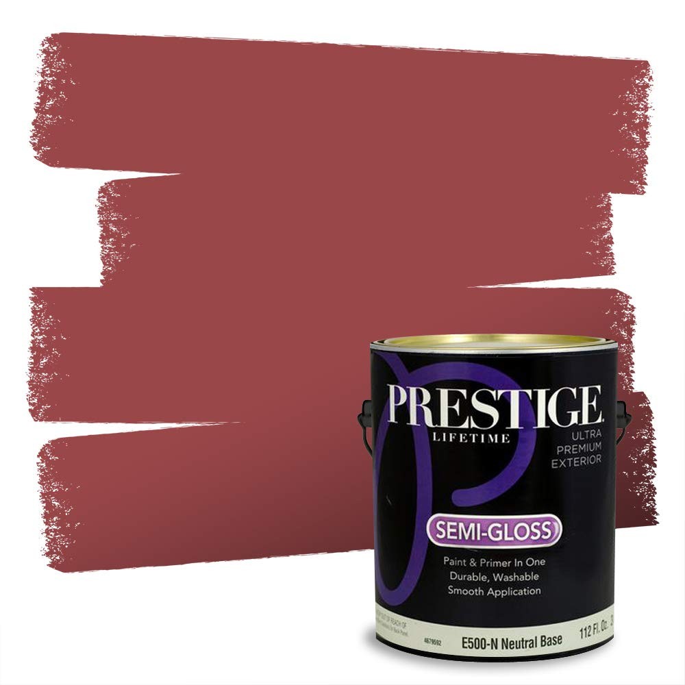 Prestige Exterior Paint And Premiumr In One Barn Semi-Gloss 1 Gallon