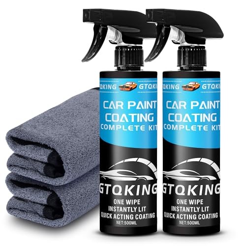 Premium Ceramic Coating for Cars- Quick Effect Coating Agent – Car Coating