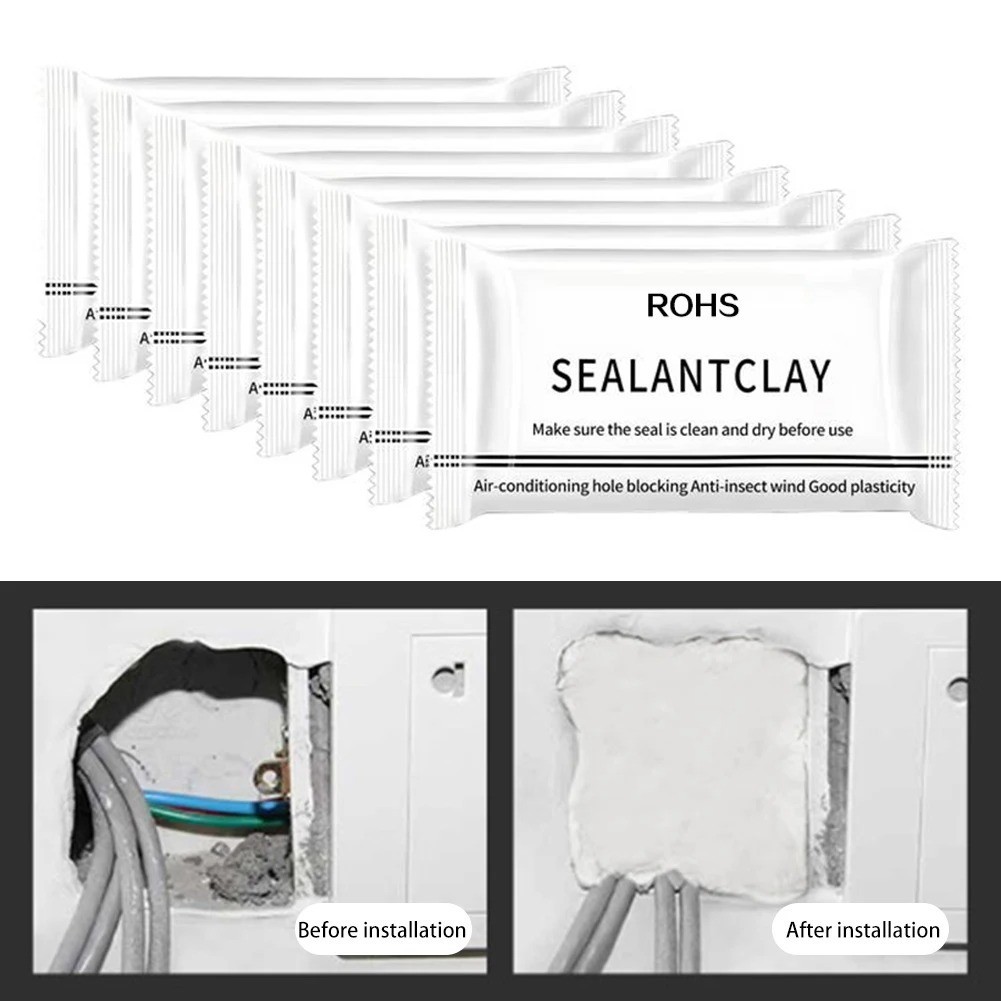 Waterproof Sealant Mastic Multipurpose Repair Sealing Clay Cement Crack Filler