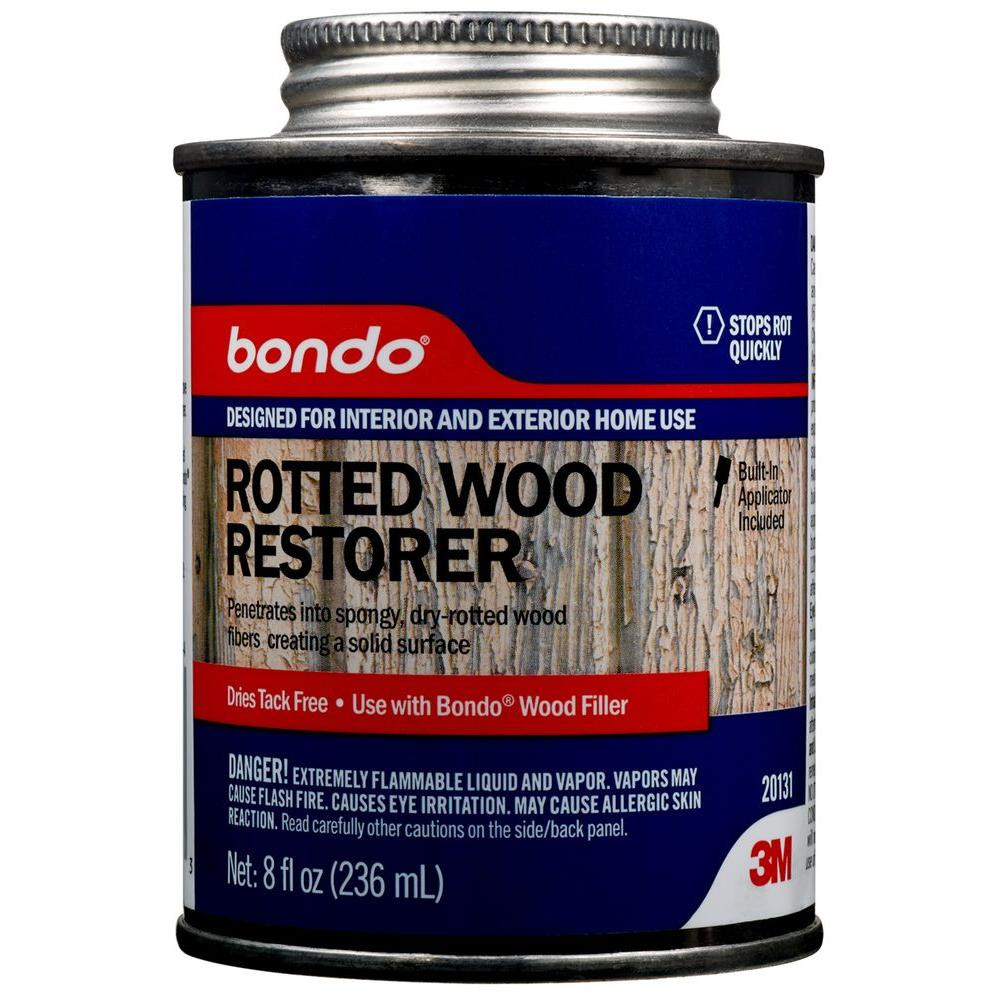 Bondo 20131 Rotted Wood Restorer – 8 oz.