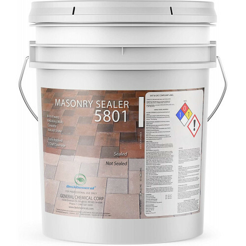 PAVERGENERAL MASONRY SEALER 5801 – INVISIBLE FINISH SEAL – 5 Gallons