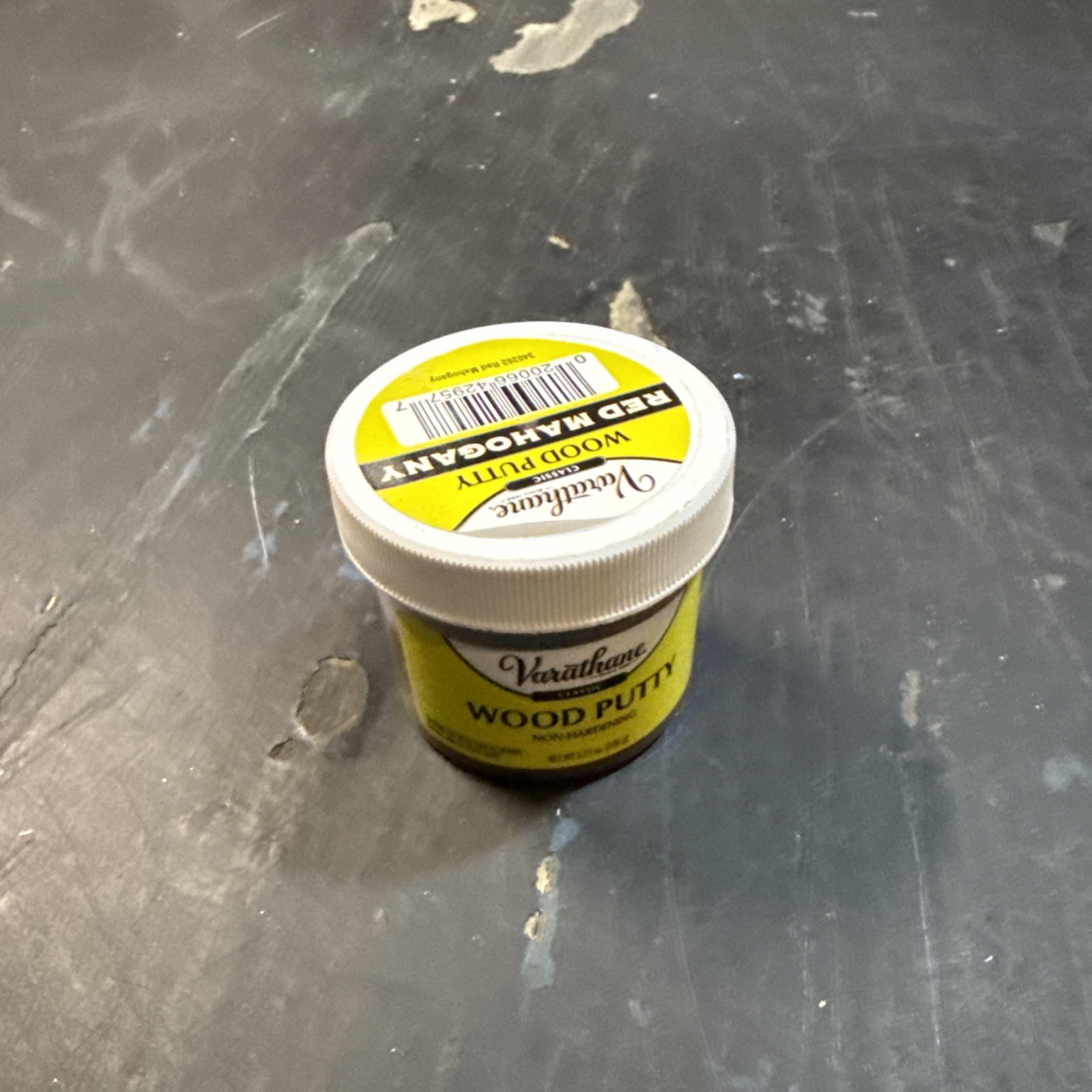 Varathane Red Mahogany Wood Putty-Sealed-Non Hardening