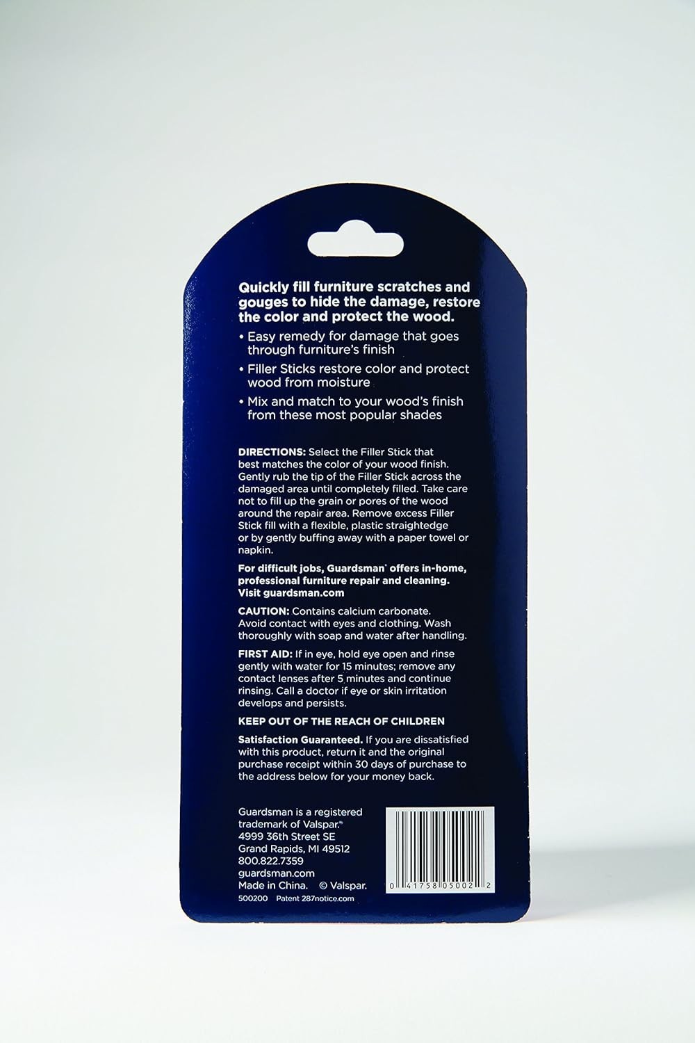 Wax Wood Furniture Filler Sticks, Furniture Scratch Repair Kit for Wood Floor…