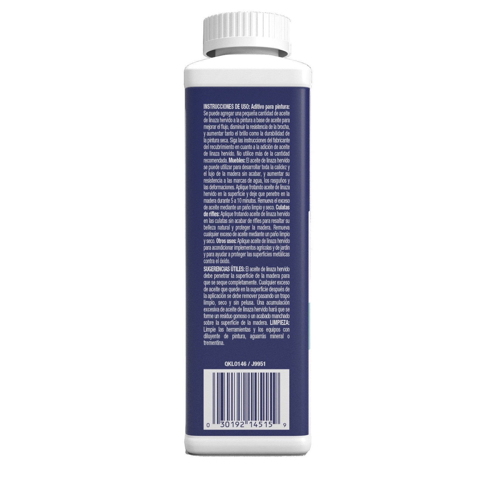 Boiled Linseed Oil for Wood Finishing and Protection Quart Size Natural Wood