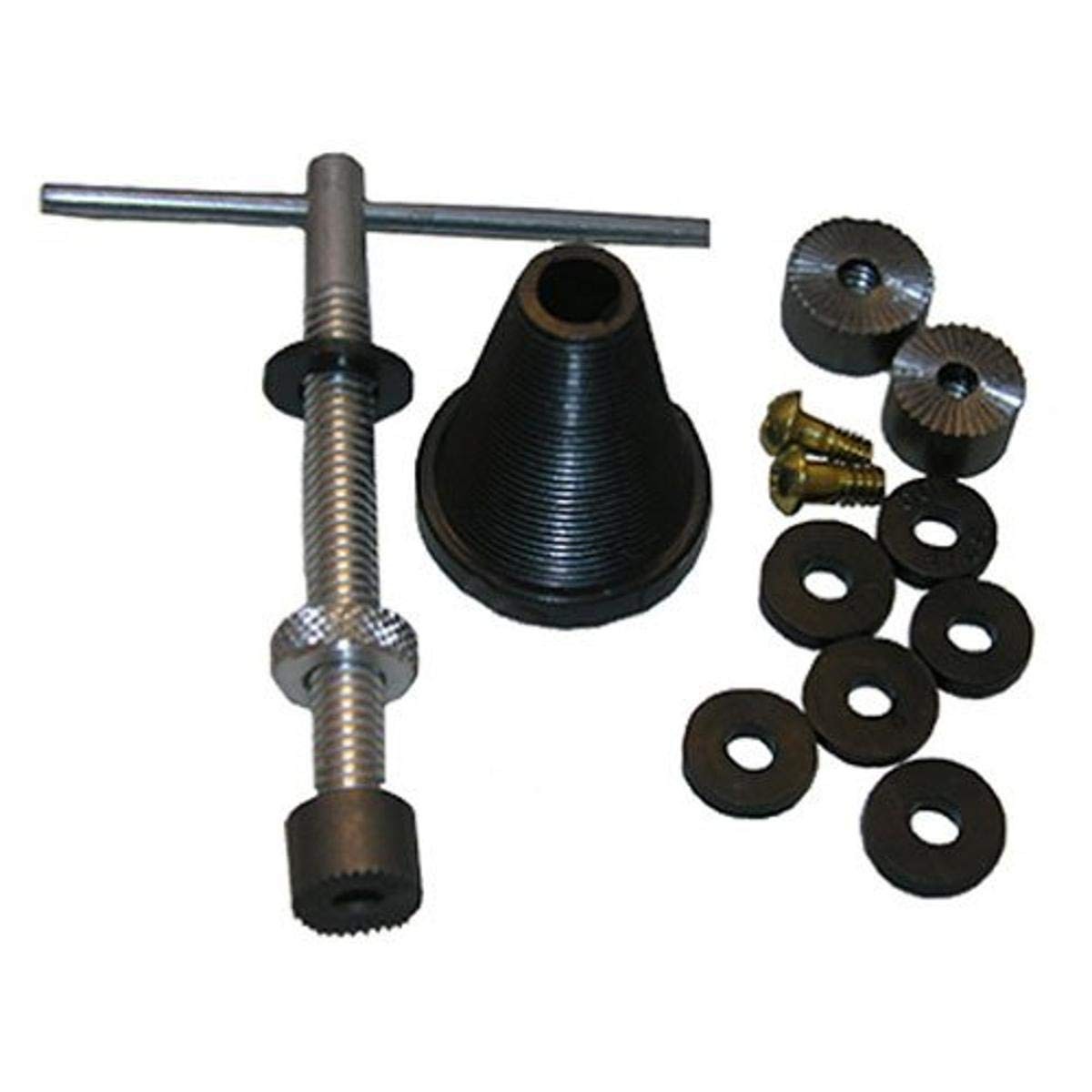 LASCO 13-1065 Metal Faucet Seat Grinder/Reseater Tool, Used to Black