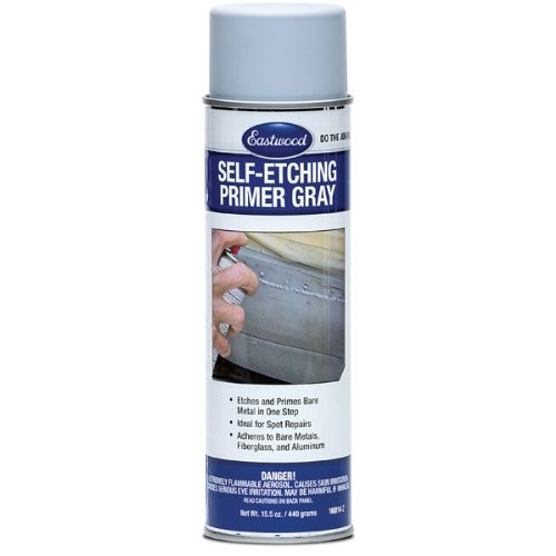 Self Etching Primer Spray Paint Aerosol Gray 16 oz. | 1 Pack