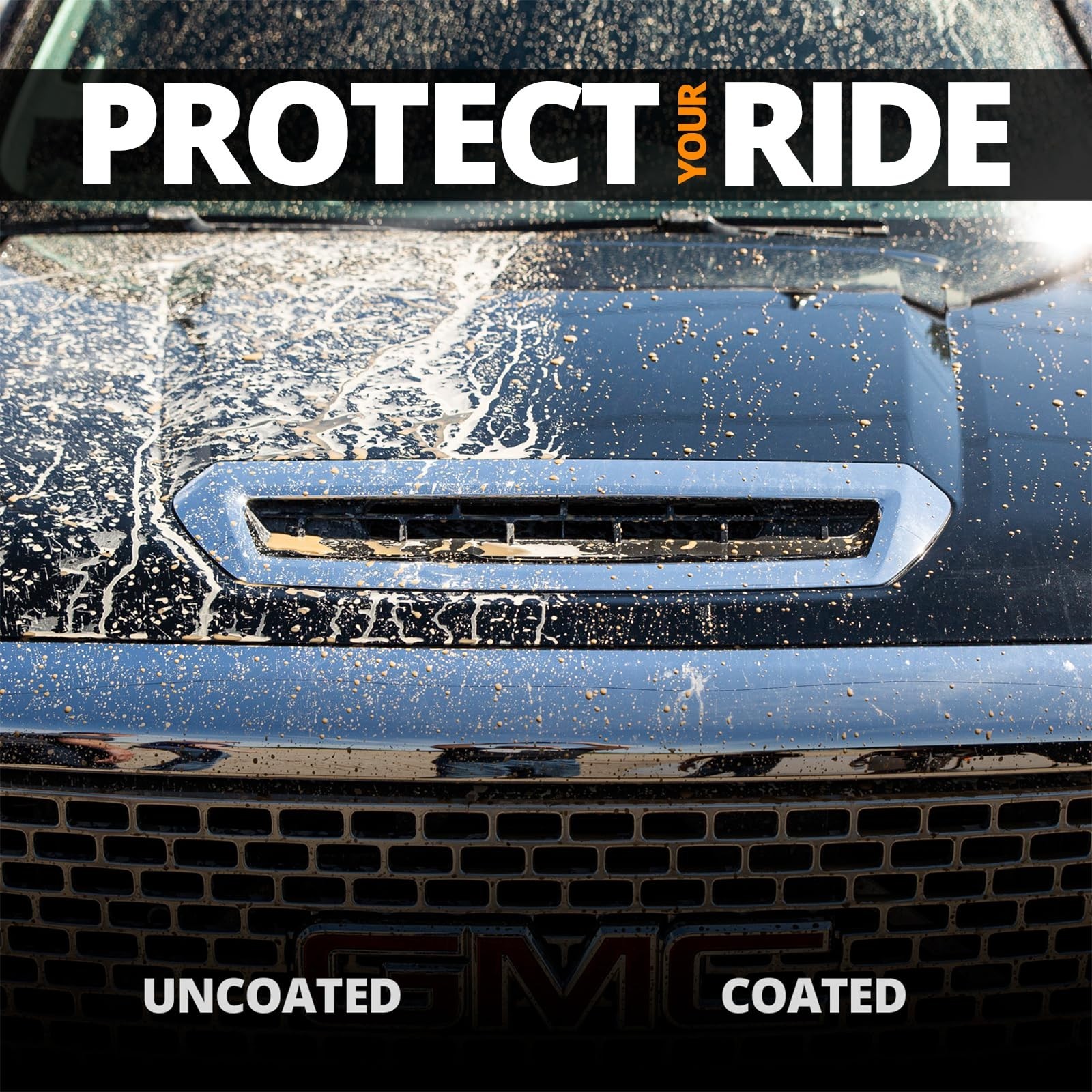 Ceramic Paint Sealant Spray – 14oz Hydrophobic Coating for Cars | High-Gloss Pro