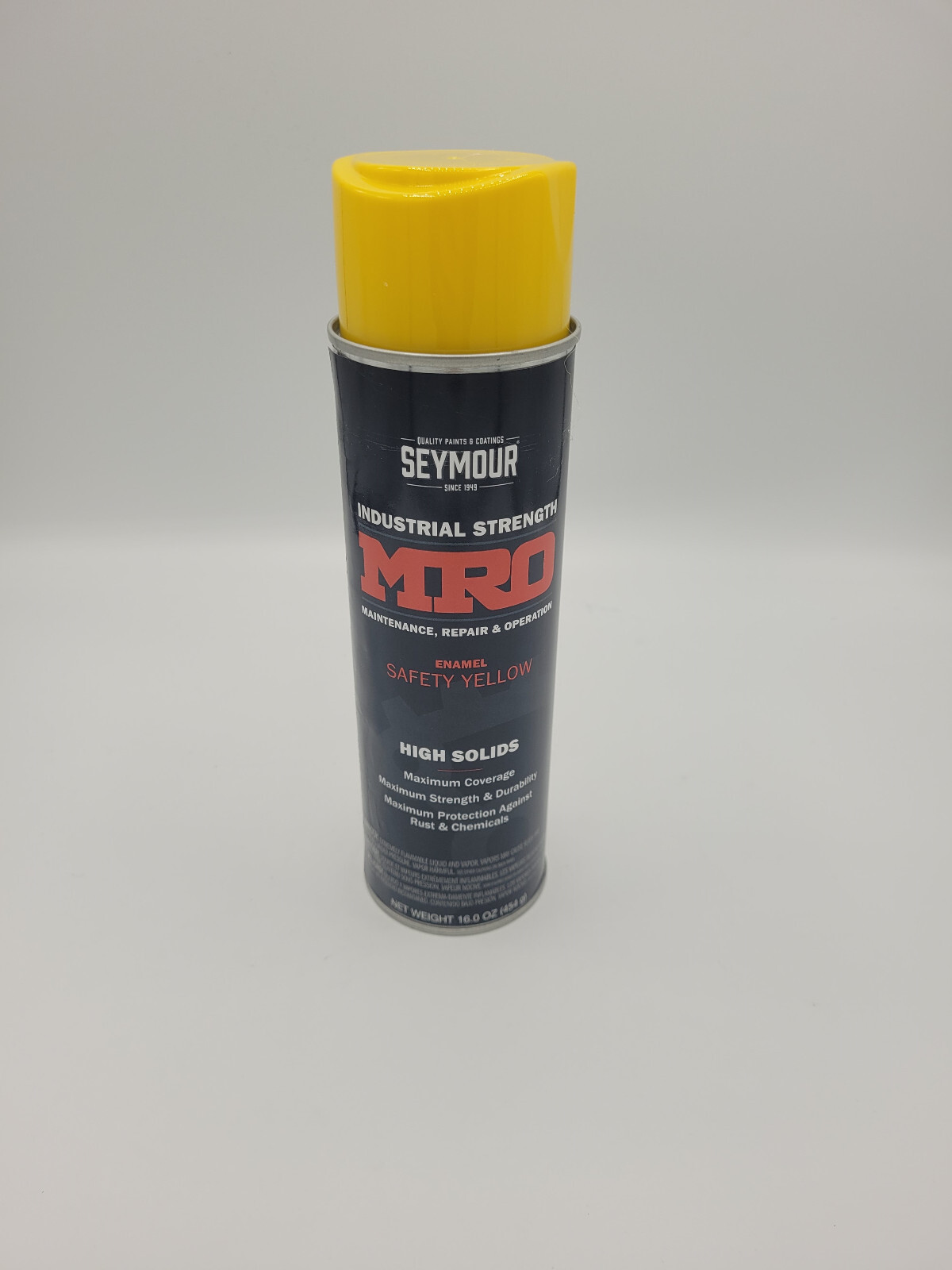 Seymour Industrial Safety Yellow Spray Paint – Case (6pk) – 620-1419