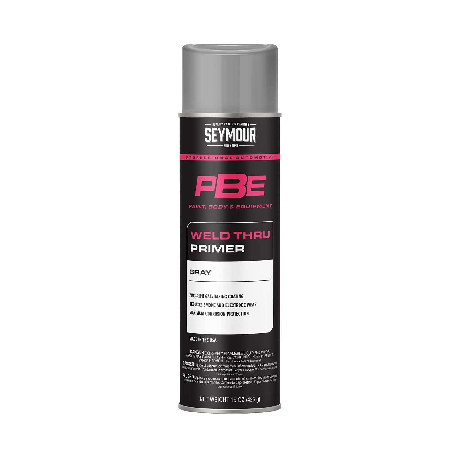 20-1675 PBE Professional Primer Self Etching Weld Through Gray