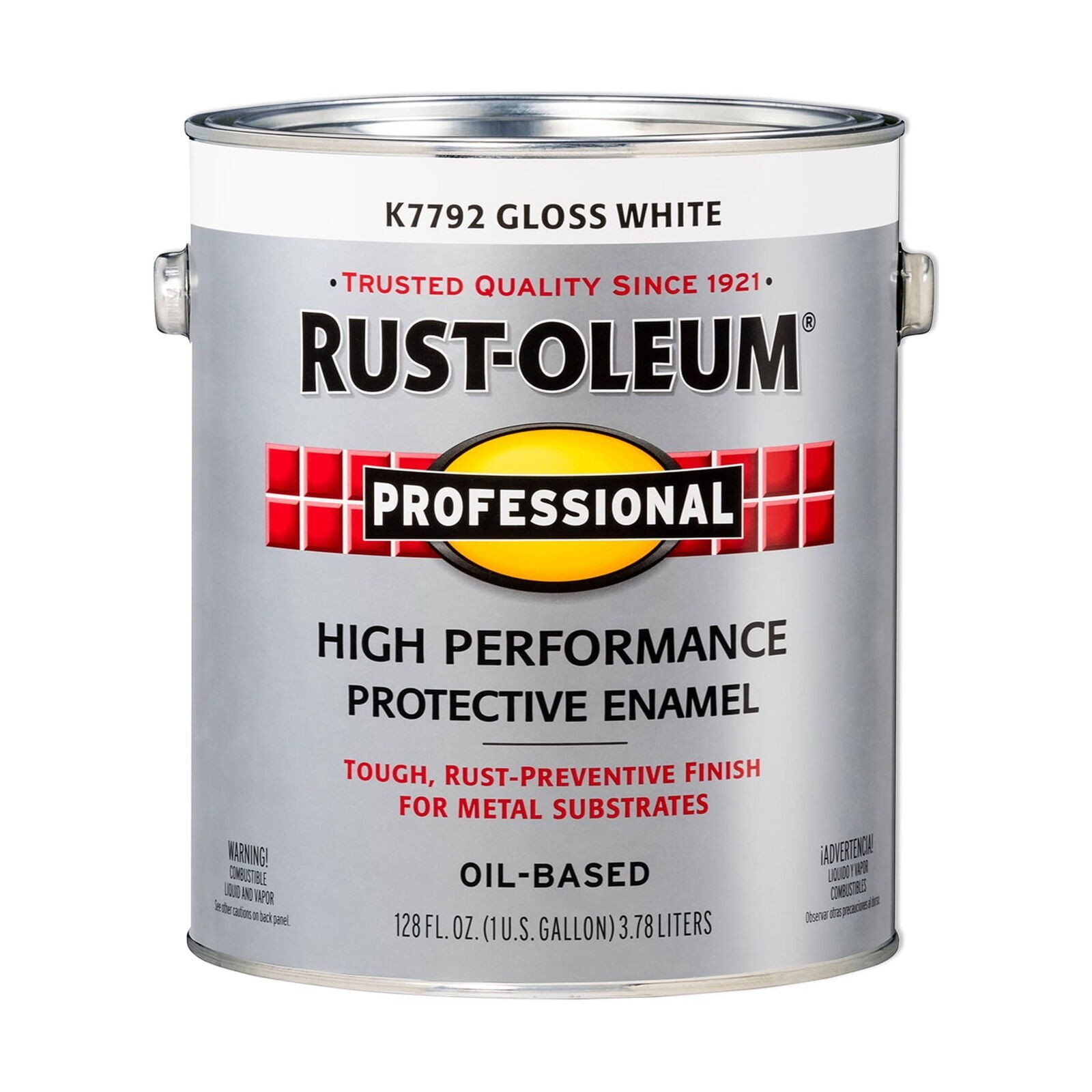 White, Professional High Performance Protective Enamel-K7792402 Lower VOC Gallon