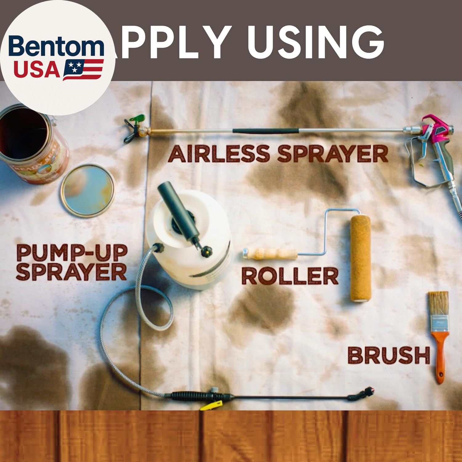 Exterior Wood Stain | Semi-Transparent Oil-Based Formula | Professional Grade St