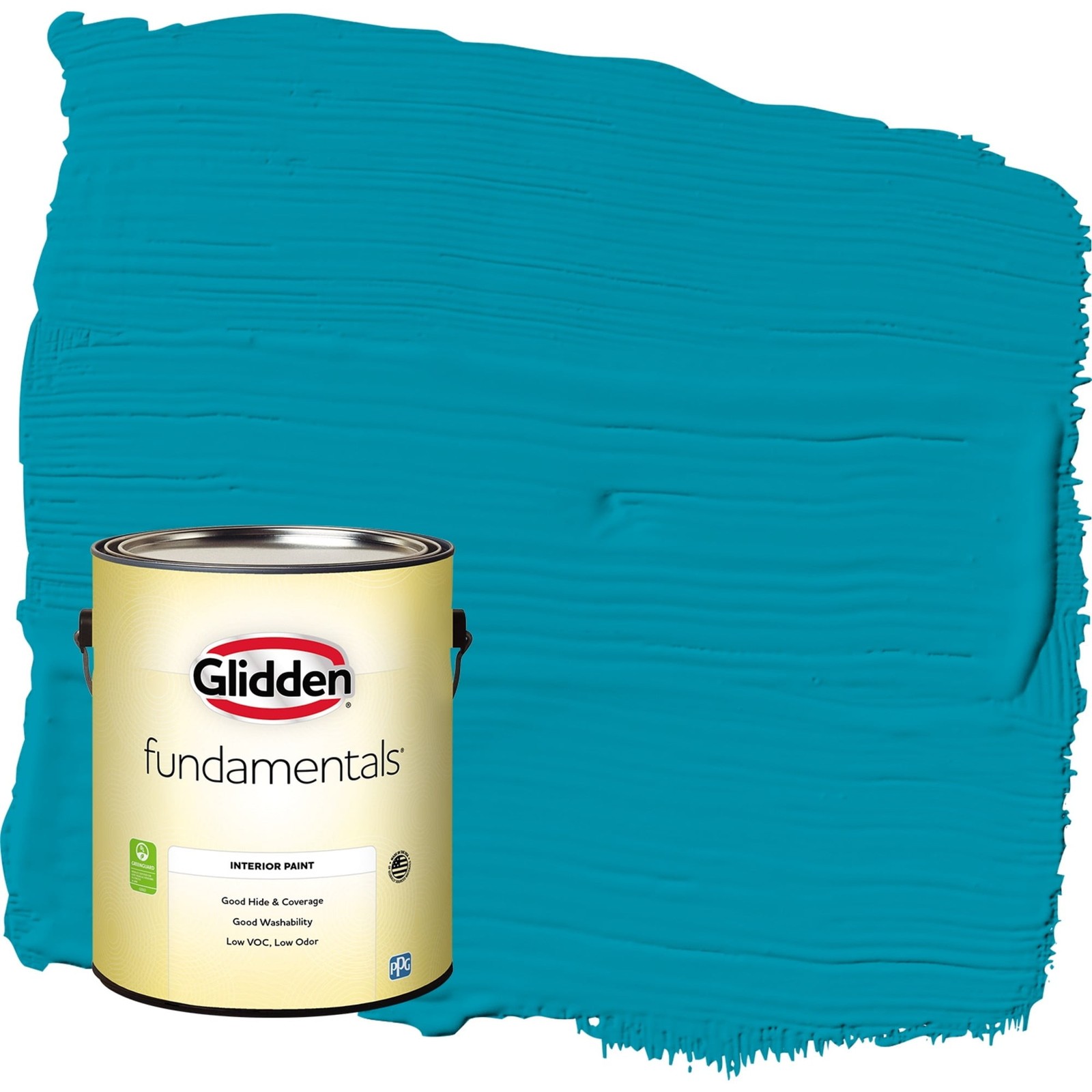 Fundamentals Mediterranean Blue / Blue Eggshell Interior Paint 1 Gallon
