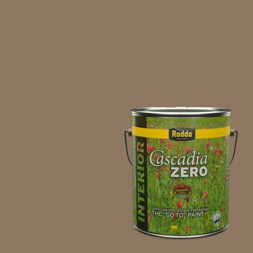 Rodda Paint Cascadia Zero Semi-Gloss Paint & Primer 1-Gallon Noble Crown