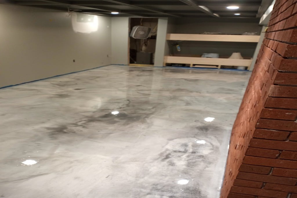 E671CL Epoxy Floor Coating | Clear | 100% Solids | For Metallic Pigment and F…