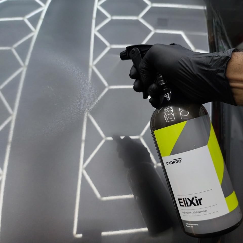 EliXir Quick Detailer with Sprayer – Quick Detail 34 Fl Oz (Pack of 1)