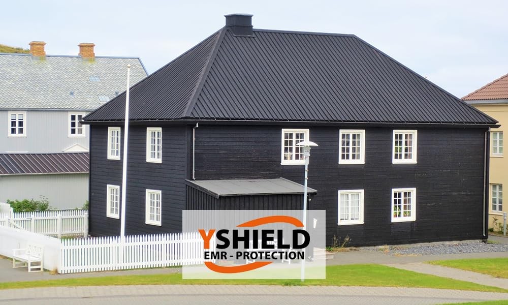 Safe Living Technologies Yshield Rf Shielding Paint 1L Bin – Rf Signals Wifi