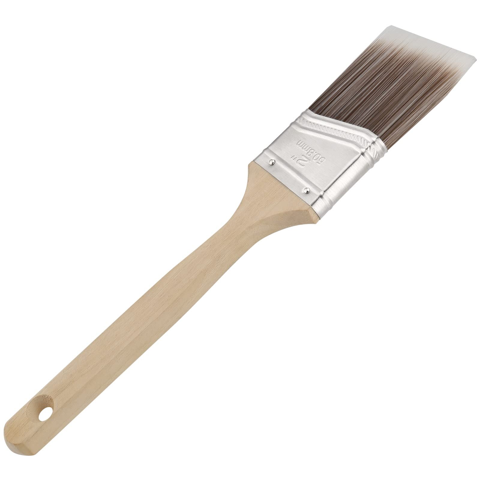 20 PCS 2 Inch Angle Paint Brushes for Acrylics, Stains, Interior & Exterior Use