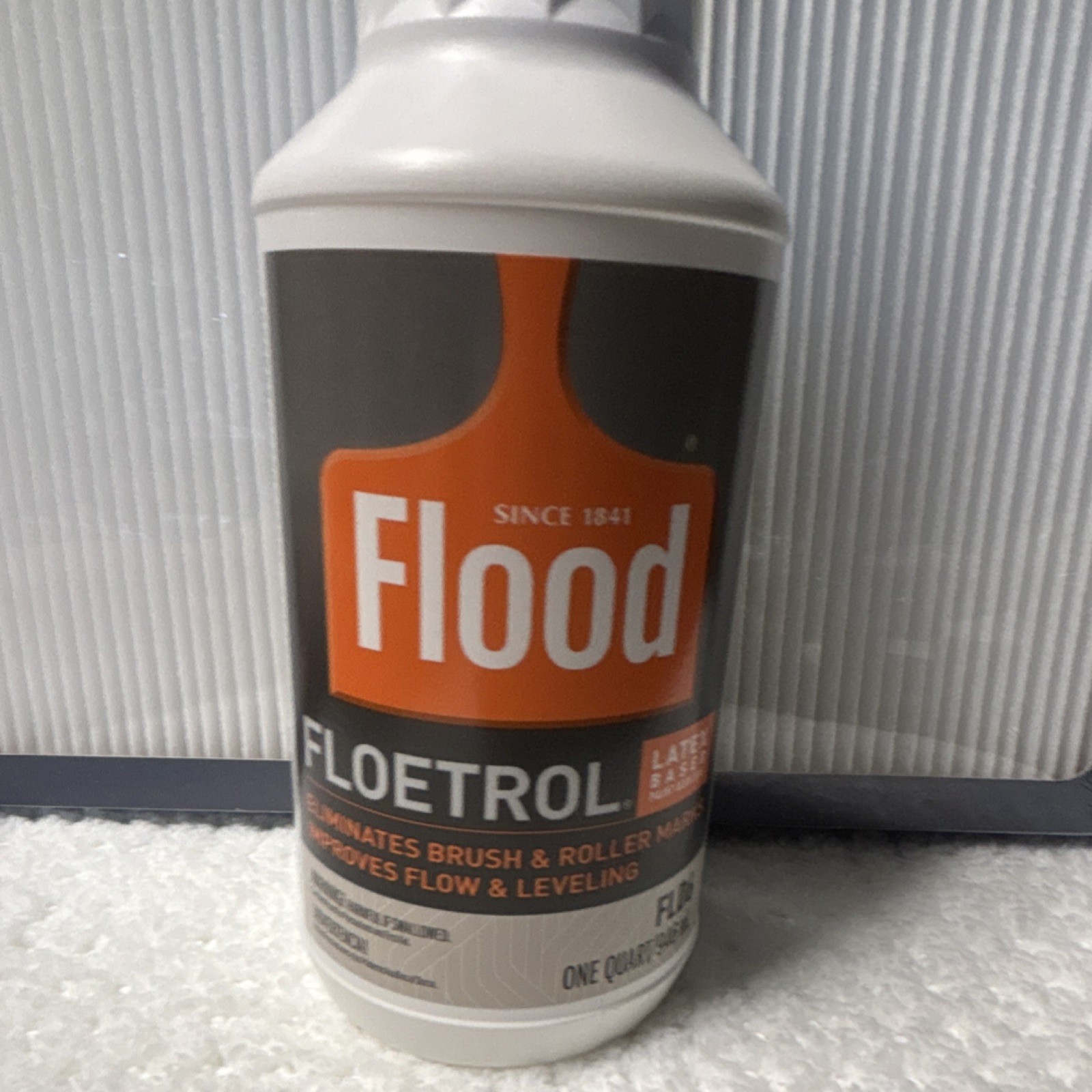 Flood Floetrol Latex Based Paint Additive FLD6 1 Quart UPC 010273006104