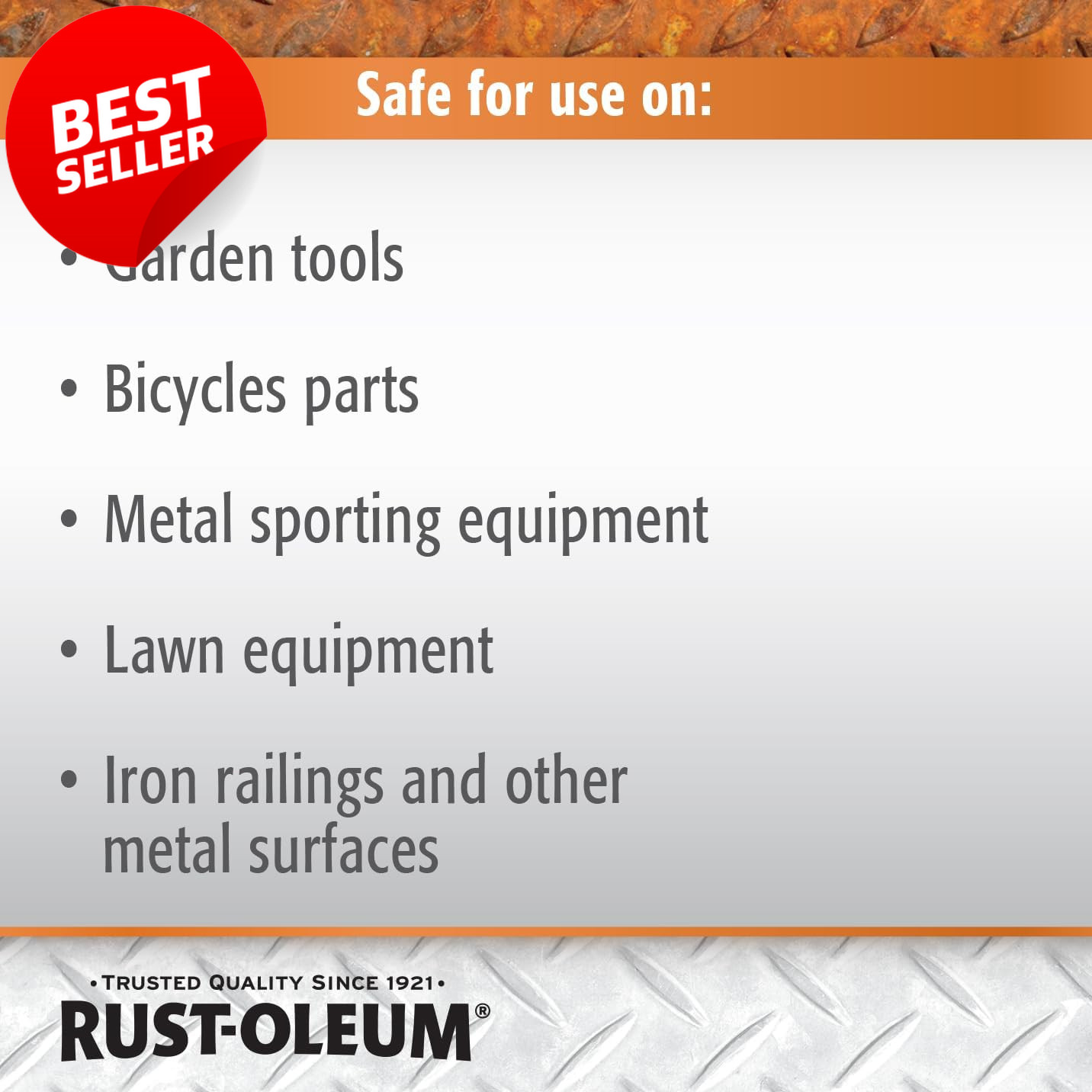 Rust Inhibitor Spray 10.25oz Stops Rust Protection for Metal Surfaces – US