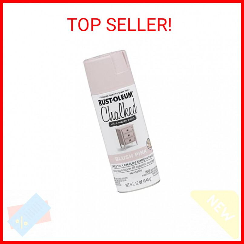 Rust-Oleum 302594 Series Chalked Ultra Matte Spray Paint, 12 Ounce (Pack of 1),
