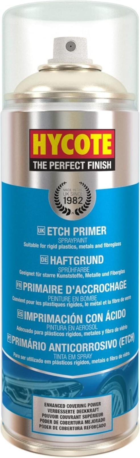 Versatile 13.5 Oz Etch Primer – Quick Drying & Corrosion Resistant for Autos