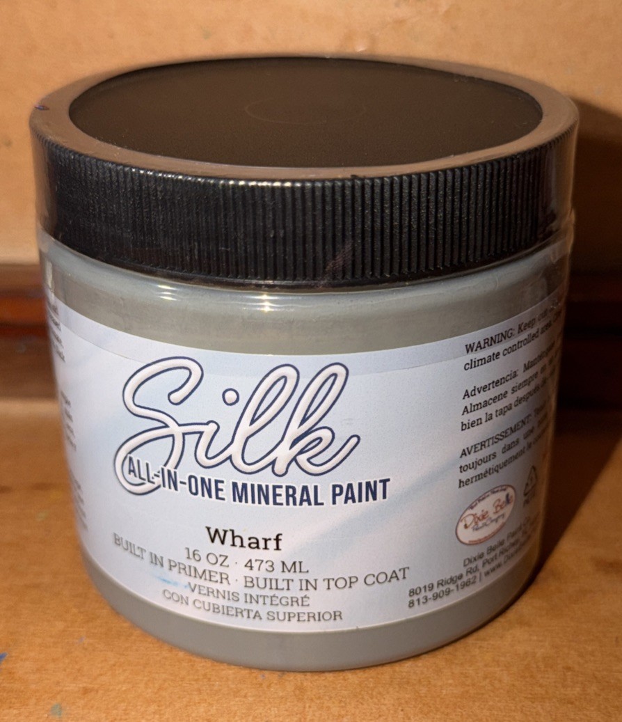 Dixie Belle Silk Paint All In One Mineral Paint WHARF 16 oz.
