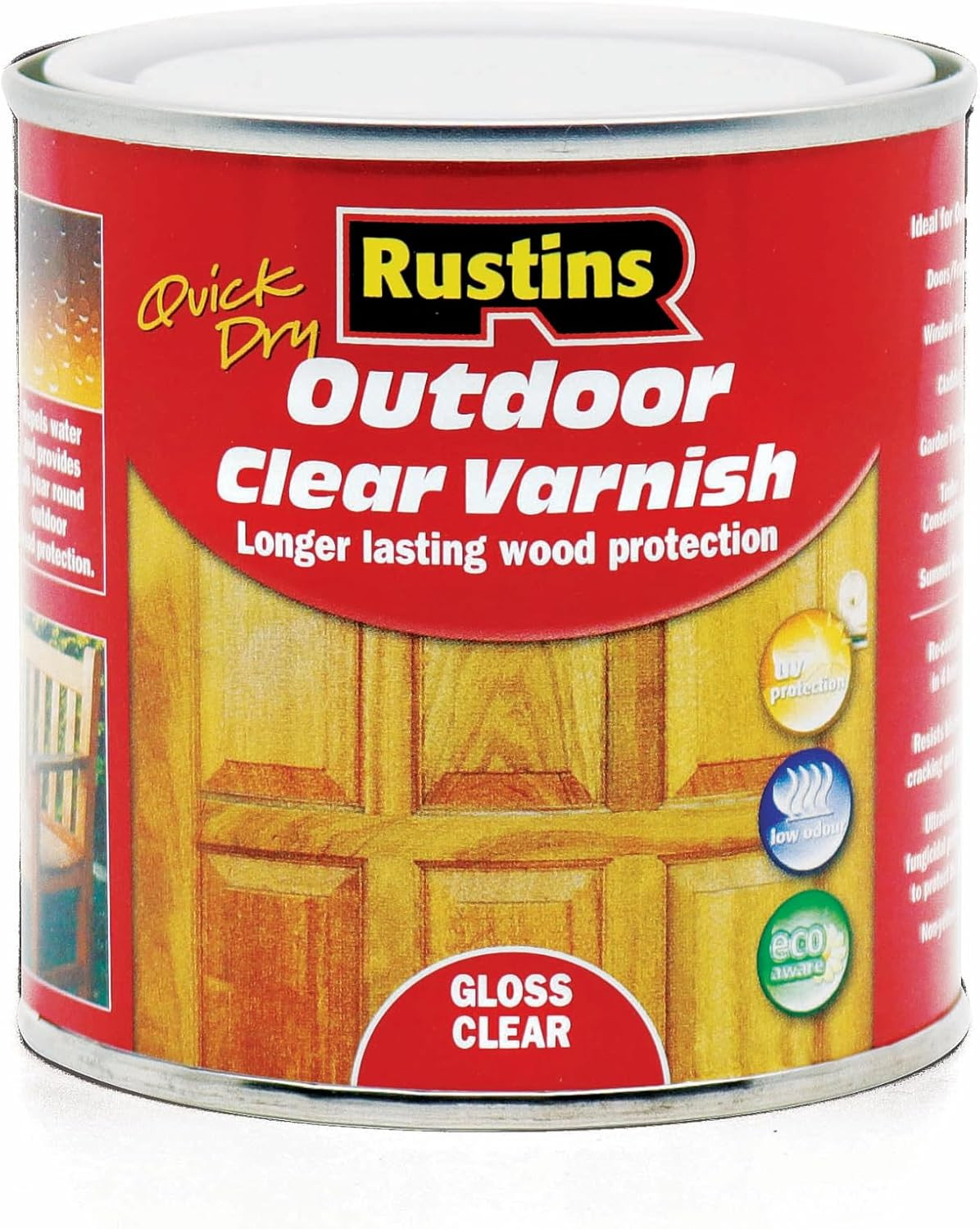 EAVG250 250Ml Outdoor Varnish Gloss – Clear