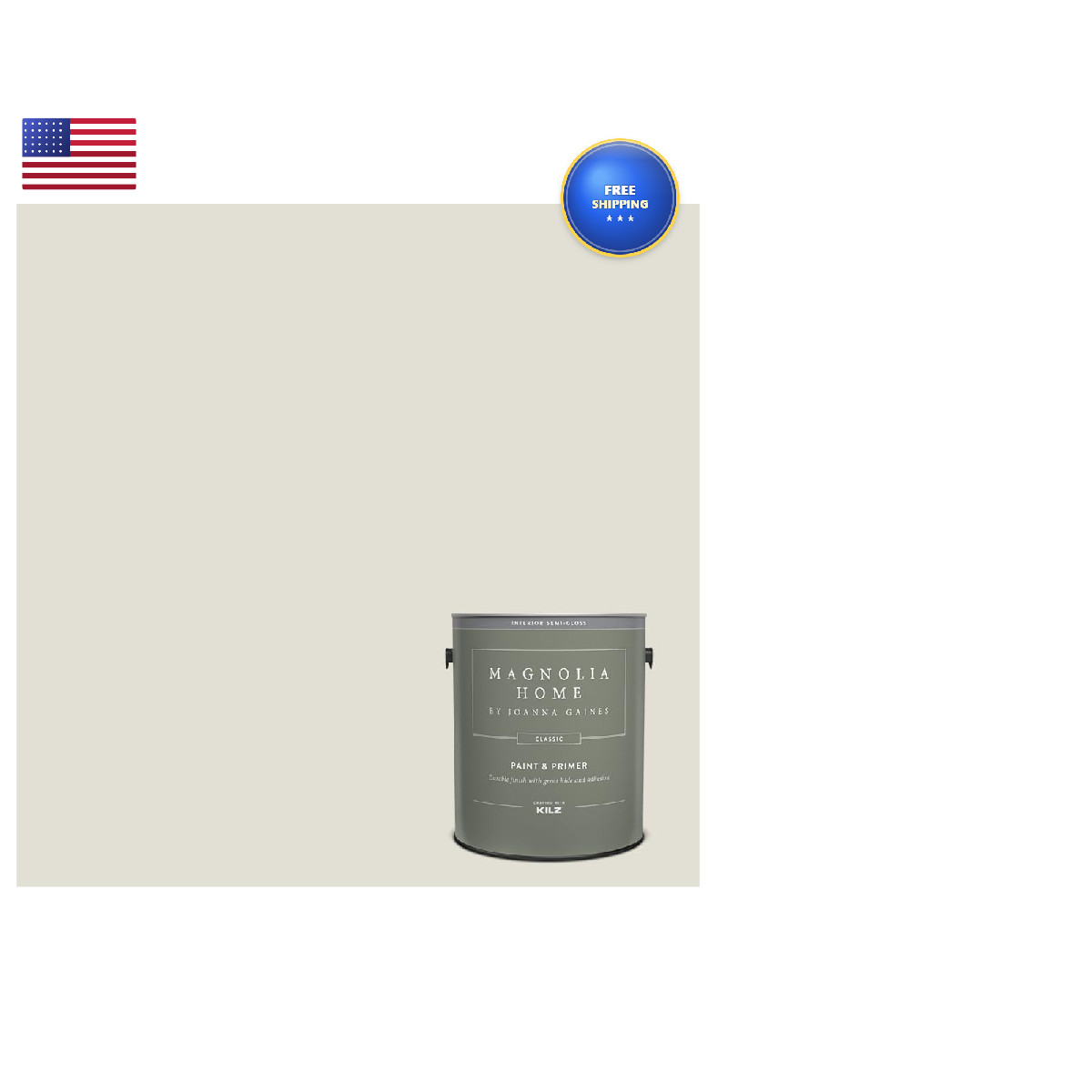 Kilz Magnolia Home By Joanna Gaines Classic Interior Wall Ceiling Trim Paint