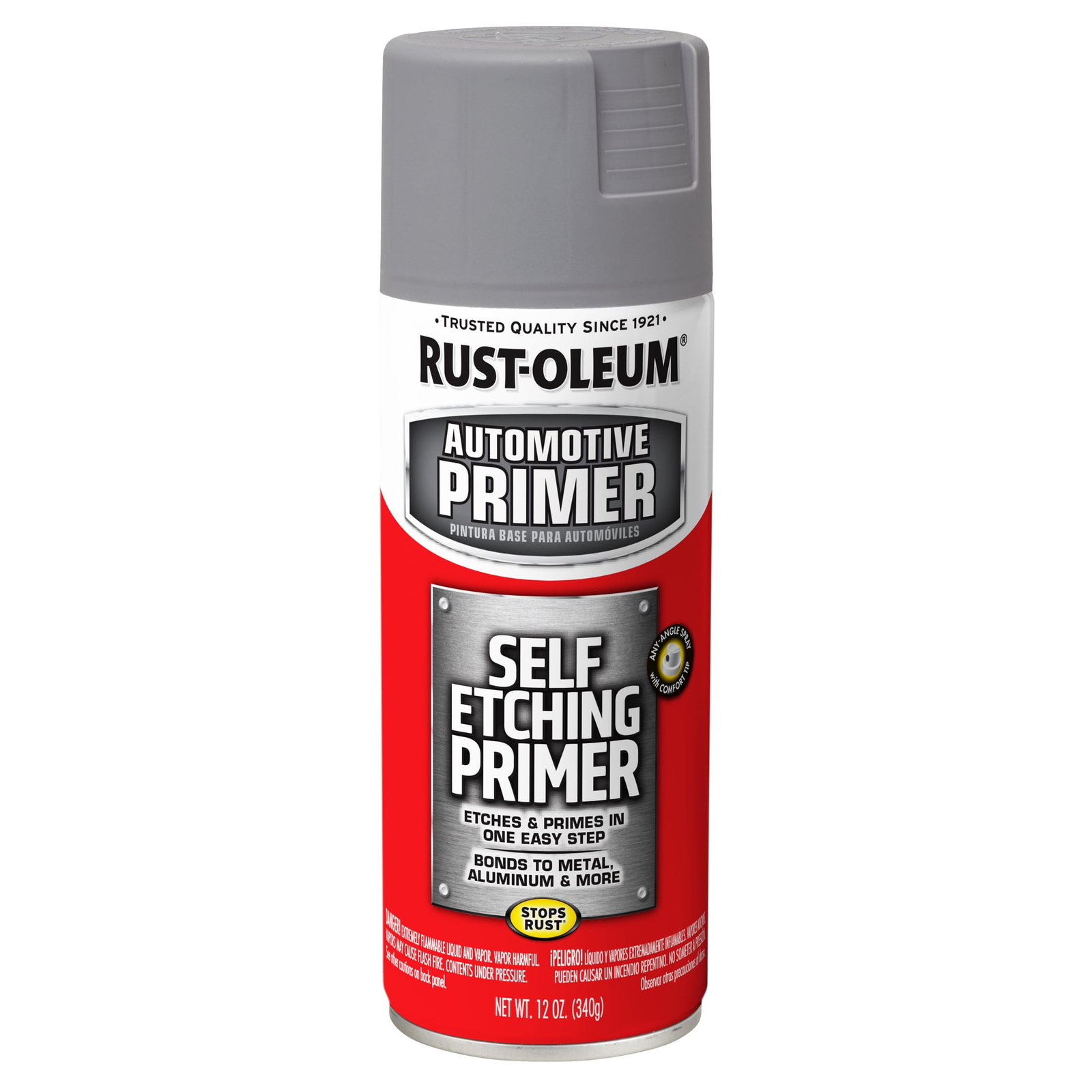 Dark Green, Automotive Self Etching Primer Spray-249322, 12 Oz