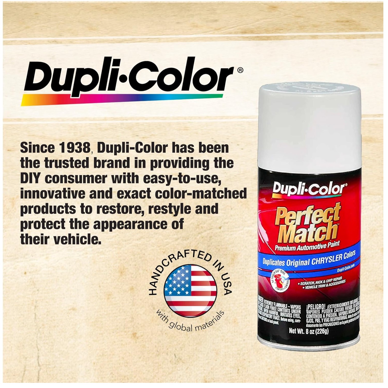 Brilliant Silver Metallic Automotive Paint System – 32oz