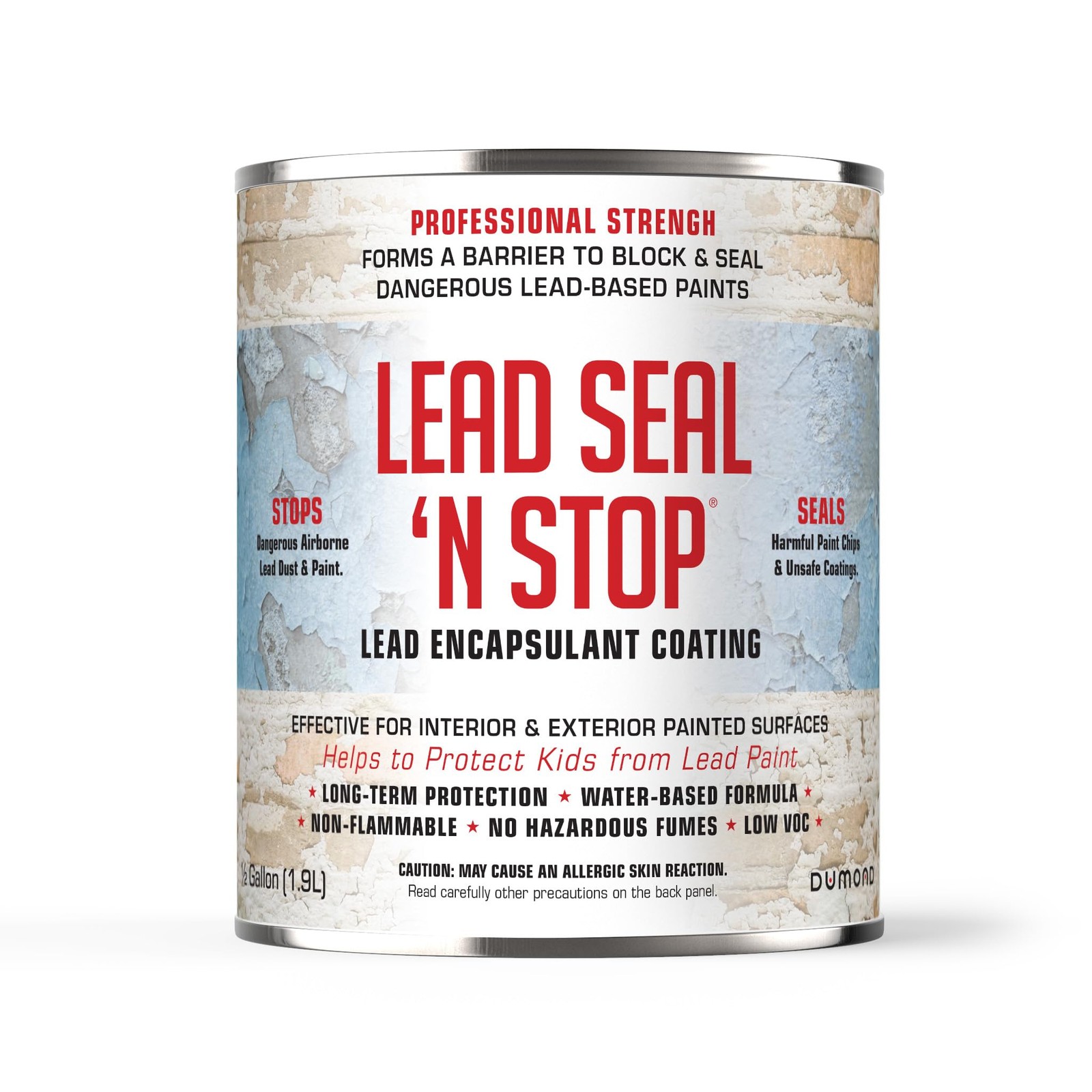 Lead Seal ‘n Stop Lead Encapsulant Coating, Stops and Encapsulates Interior a…