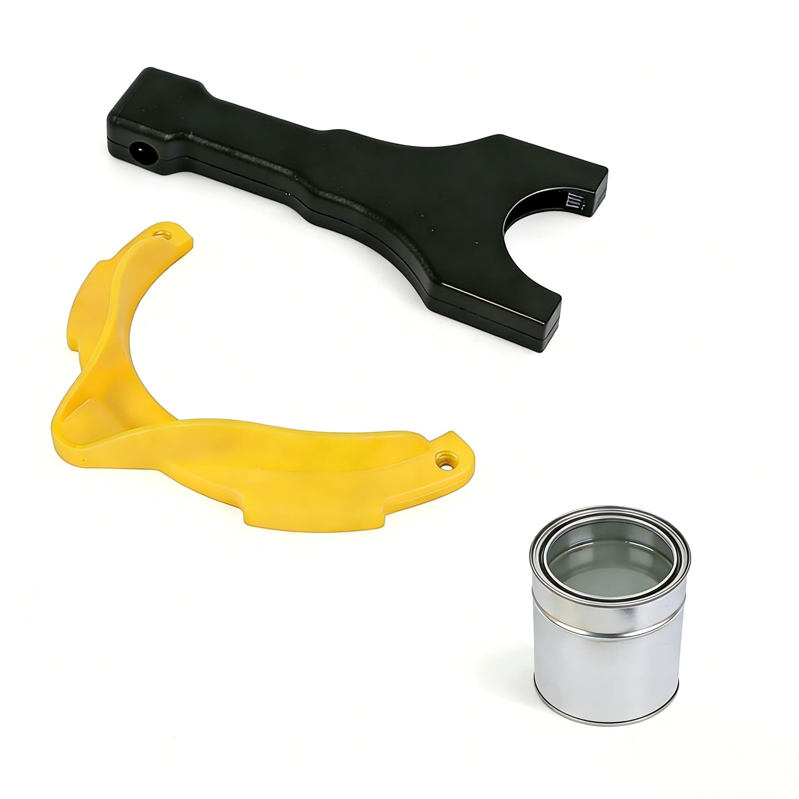 Paint Bucket Pouring Set for Gallon Buckets, Yellow