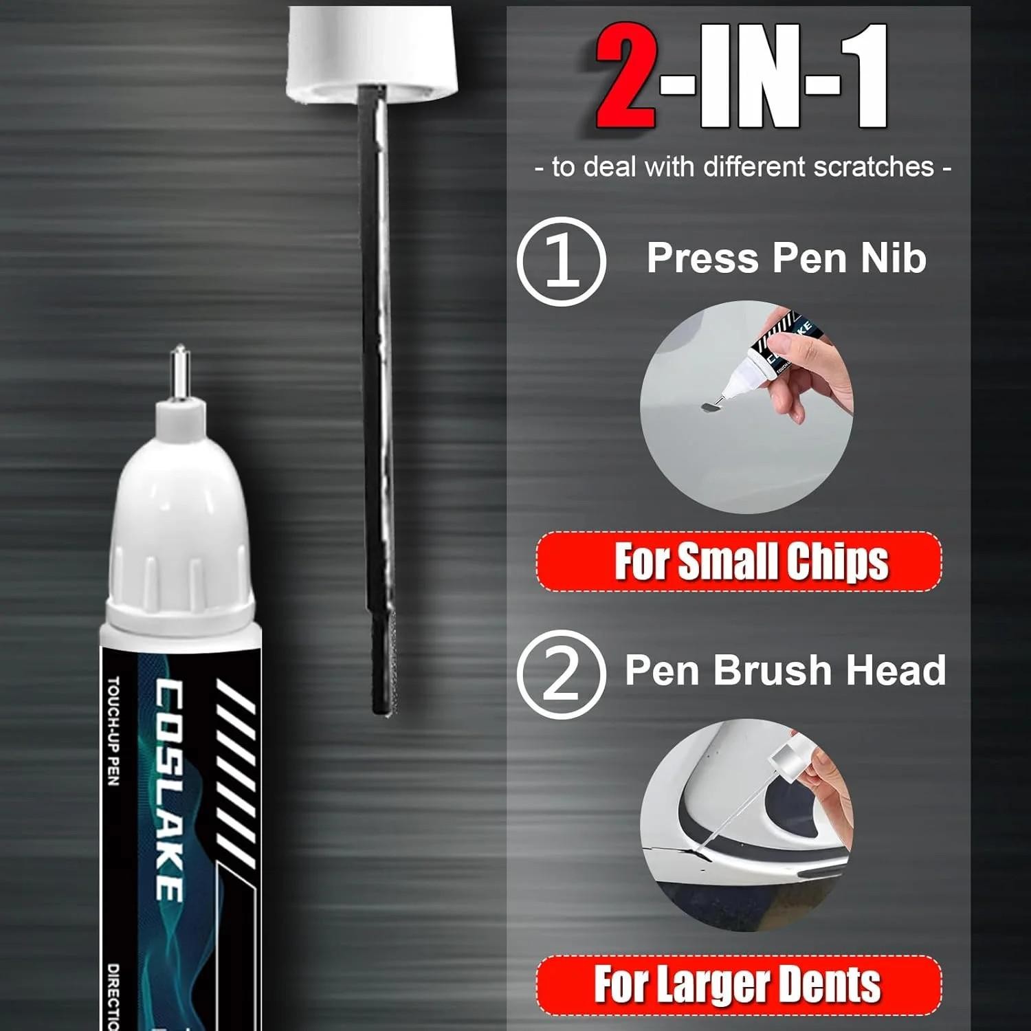 Car Touch Up Paint(black Obsidian(kh3)) for Infiniti, Car Paint Scratch Repair K