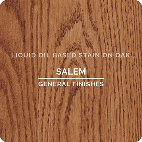 Oil Based Penetrating Wood Stain, 1 Quart, Salem