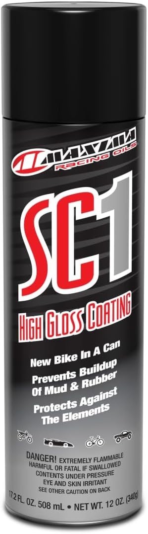 High Gloss Clear Coat Spray 17.2 oz Plastic Fiberglass Paint Protection