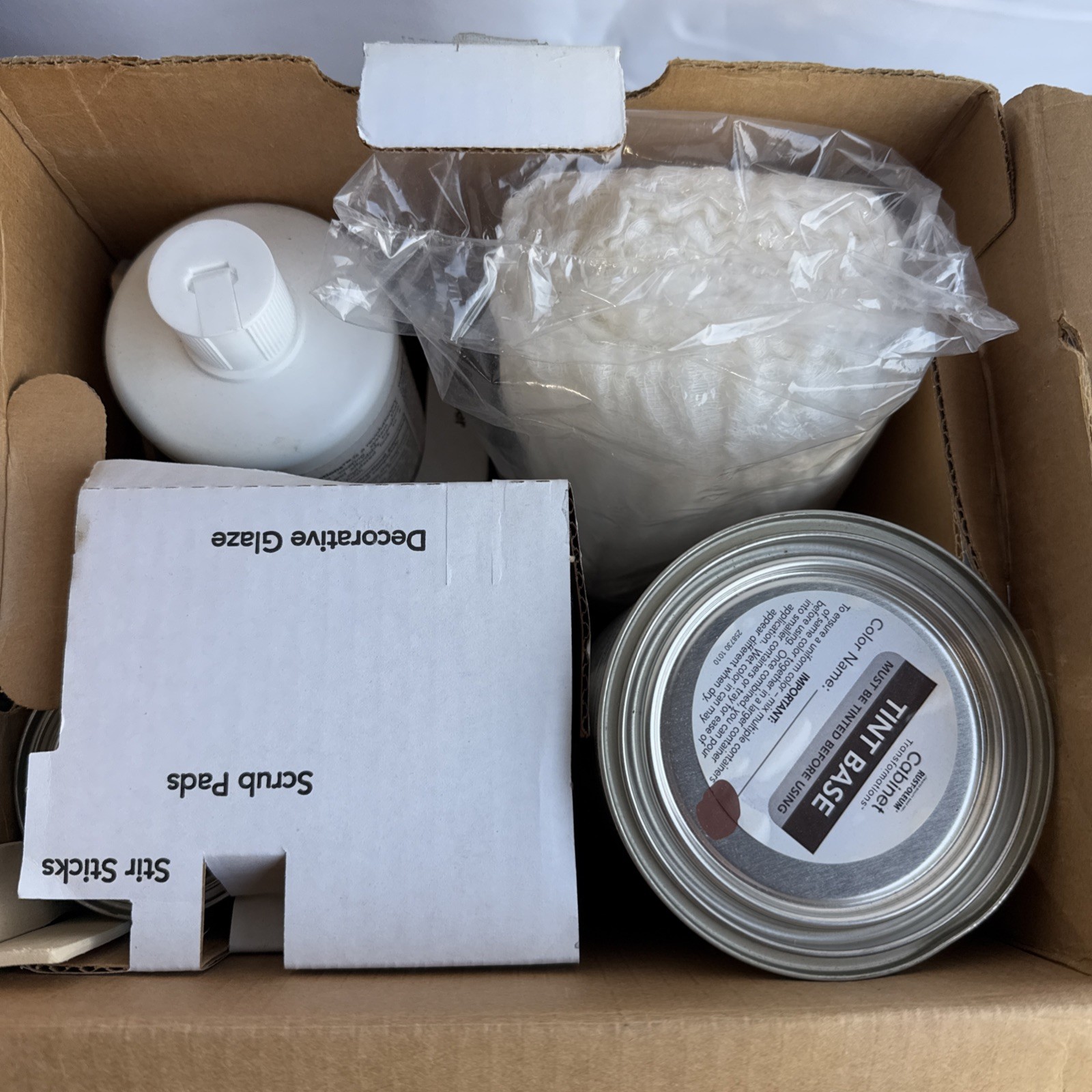 Rust-Oleum Cabinet Transformations Coating System Dark Tint Covers 100sf #258240