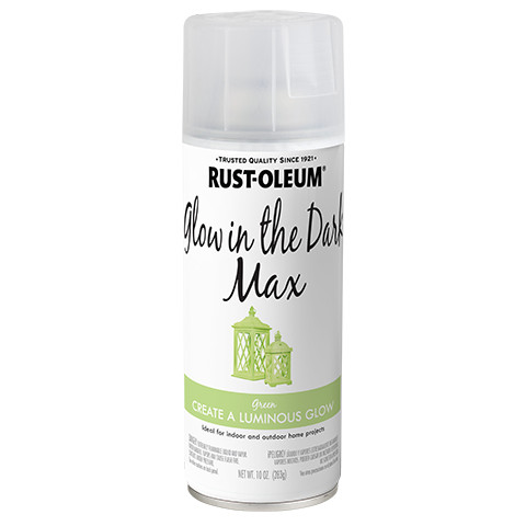 Rust-Oleum Specialty Glow in The Dark MAX, Aerosol 10 oz- 278733